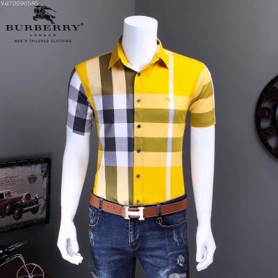 Burberry Men Shirts-1400